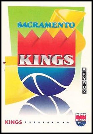 373 Sacramento Kings Logo